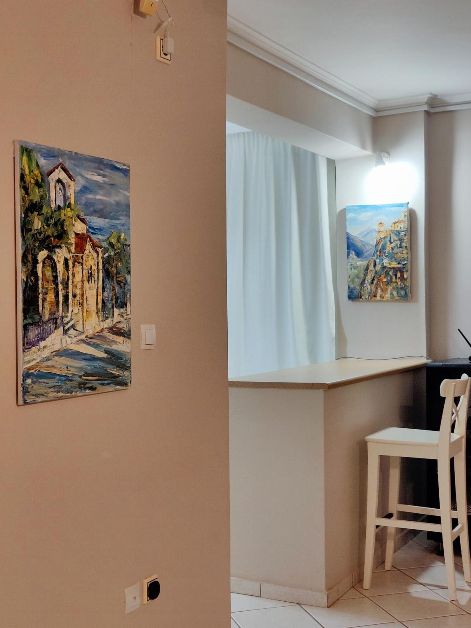 Artemis Garden Near Airport Otel Dış mekan fotoğraf